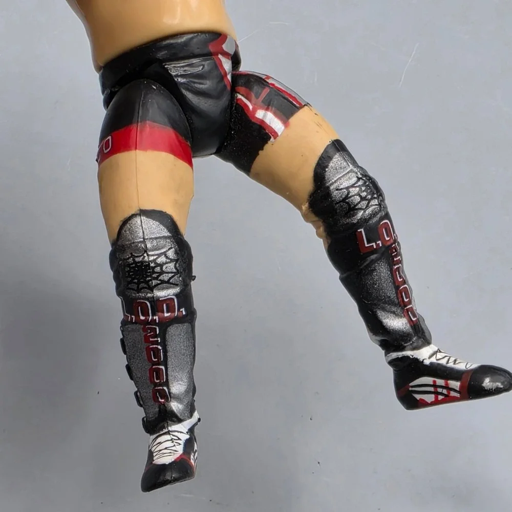 Jakks Pacific Action Figure Black Road Warrior Animal WWF LOD 2000 97